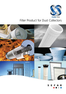 PuraTex Filter Product for Dust Collectors